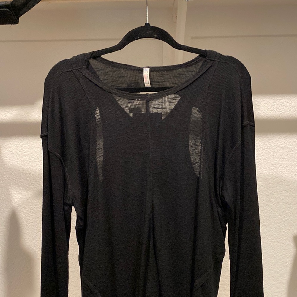 Anthropologie Black long sleeve